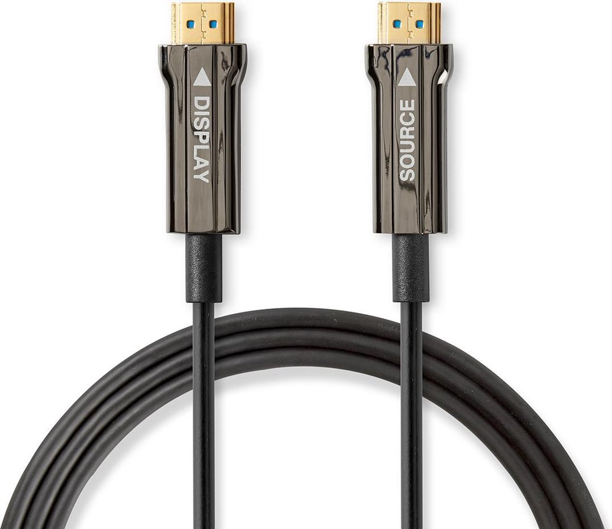 Ultra High Speed HDMI™ Cable | AOC | HDMI™ Connector - HDMI™ Connector | 50.0 m | Black